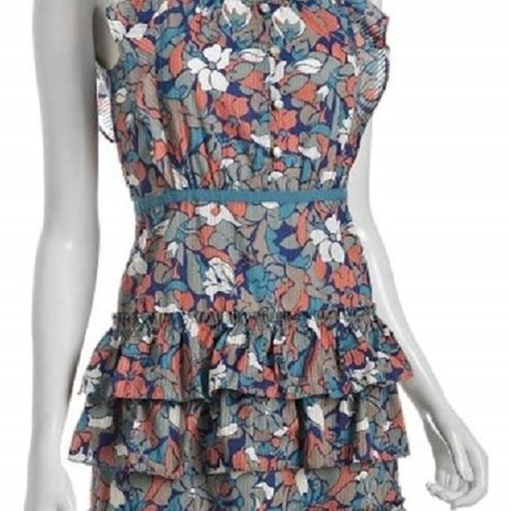 |Marc by Marc Jacobs| Floating Lotus Ruffle Dress